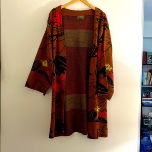 Anthropologie sweater/coat size OS